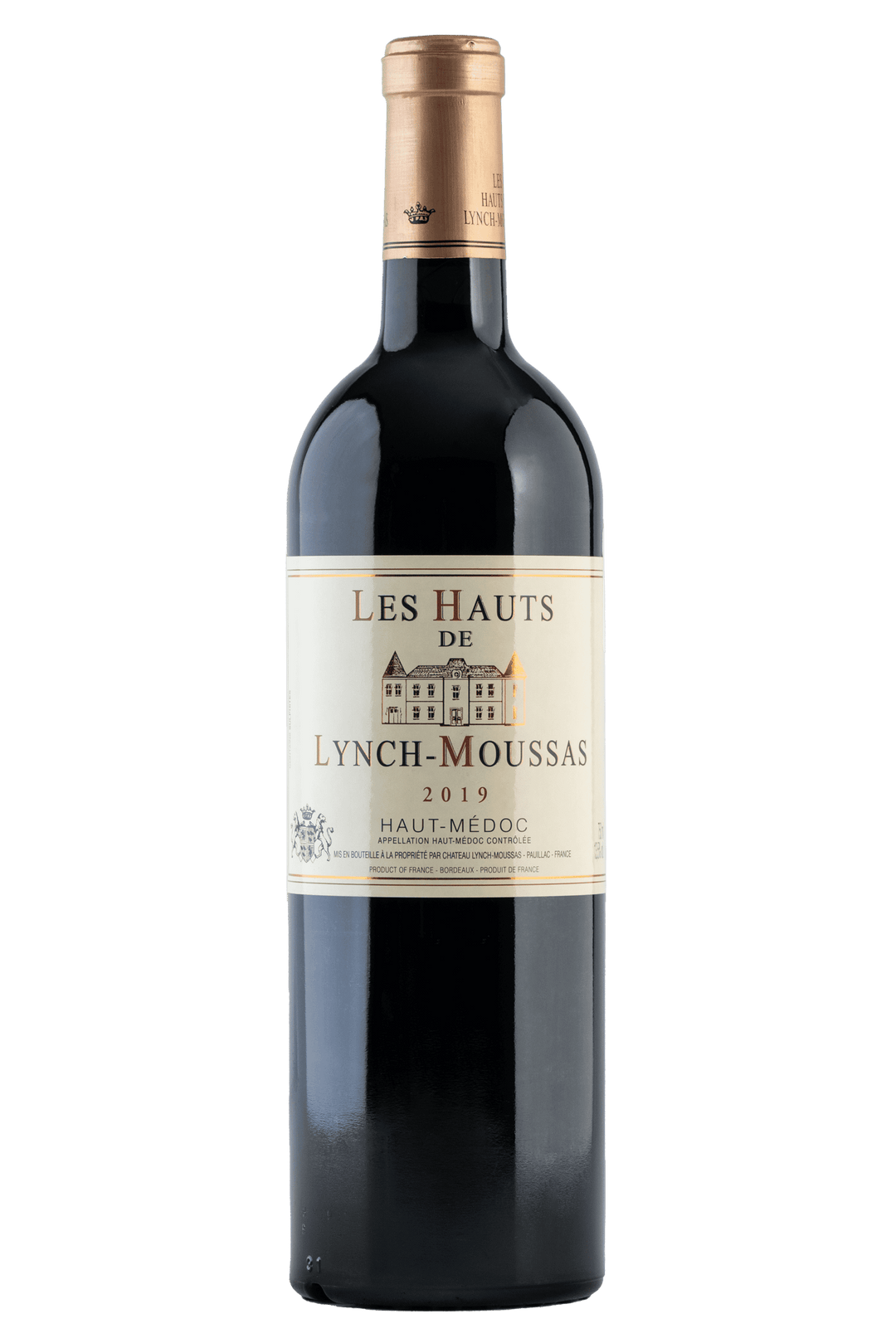 Les Hauts de Lynch-Moussas 2ème Vin 2019