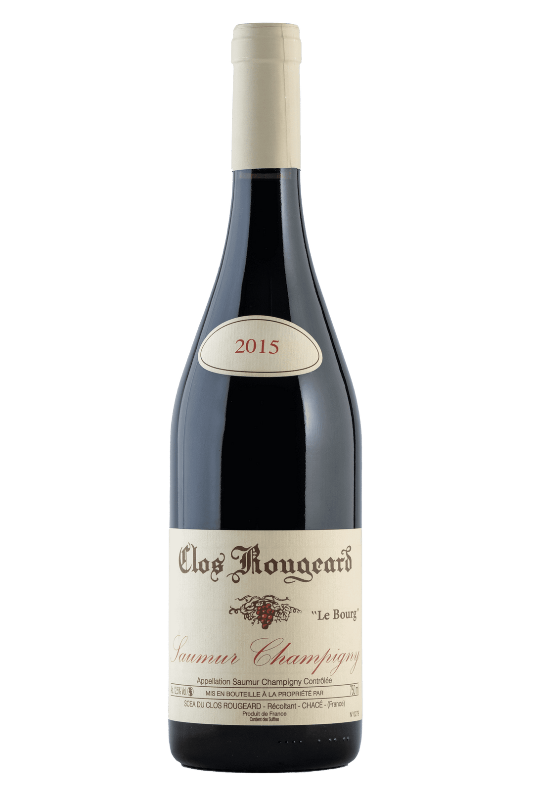 Saumur Champigny Le Bourg (Clos Rougeard) 2015