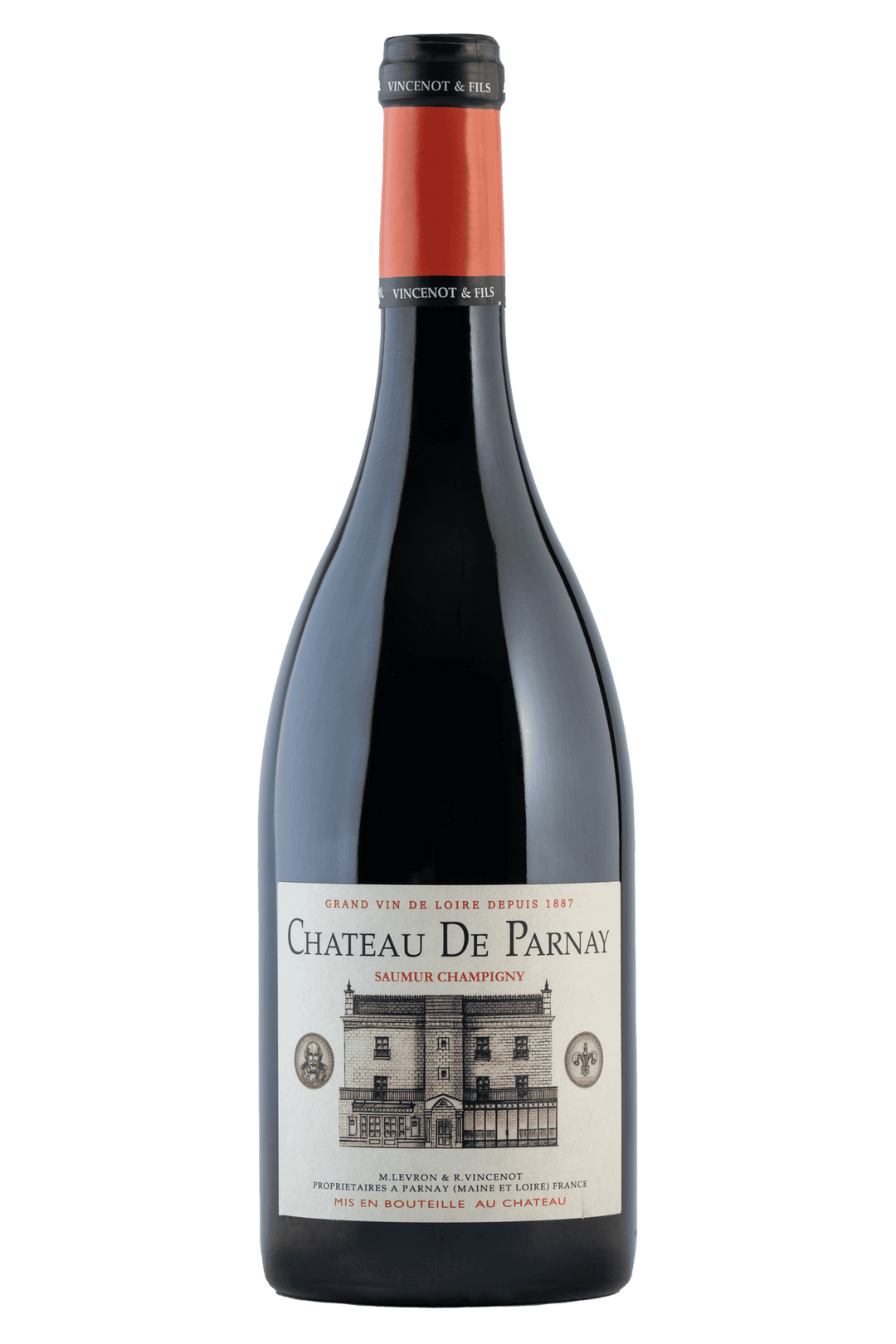 Saumur Champigny Château de Parnay (Château de Parnay) 2016