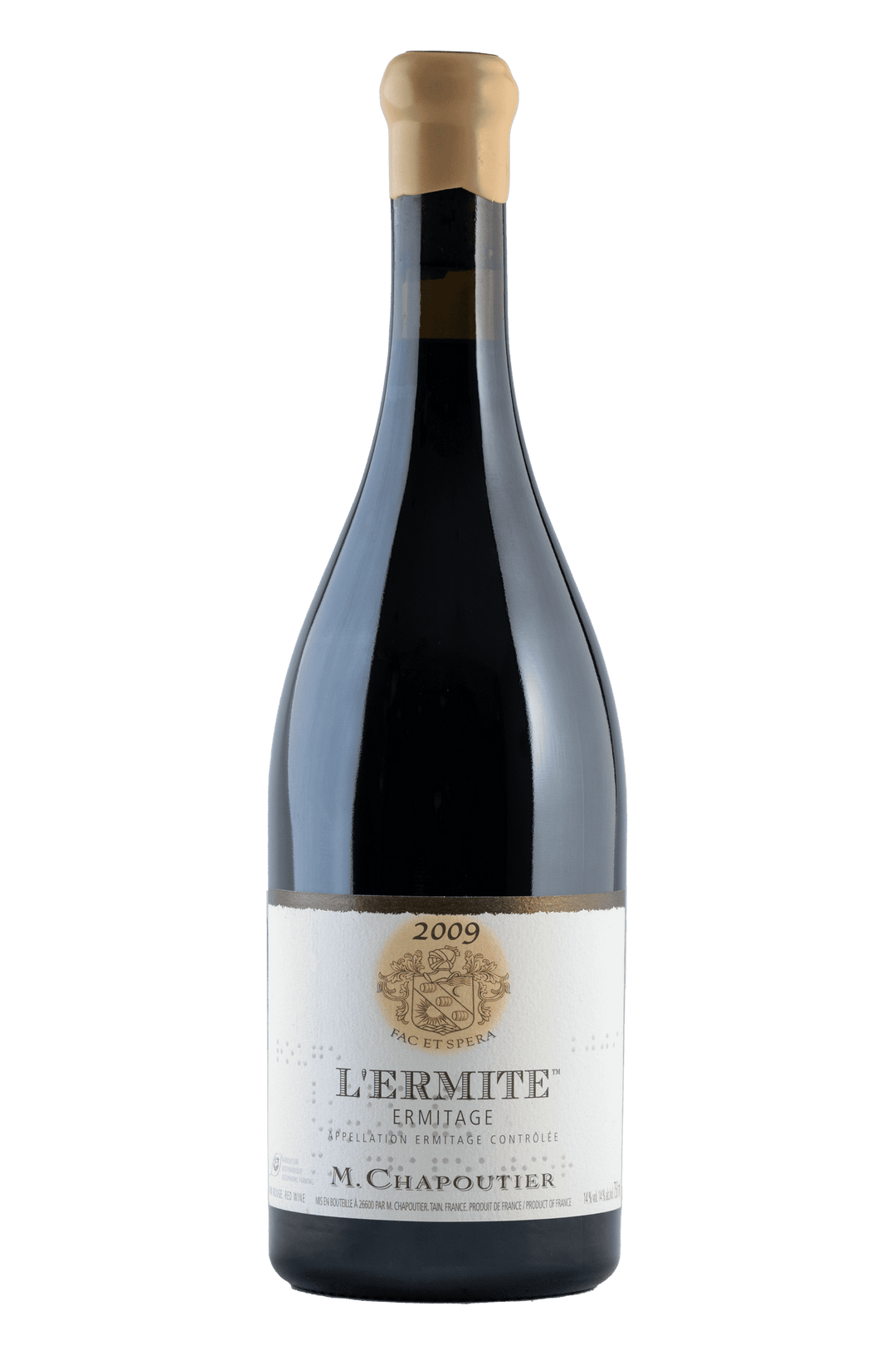 Ermitage L'Ermite (M. Chapoutier) 2009