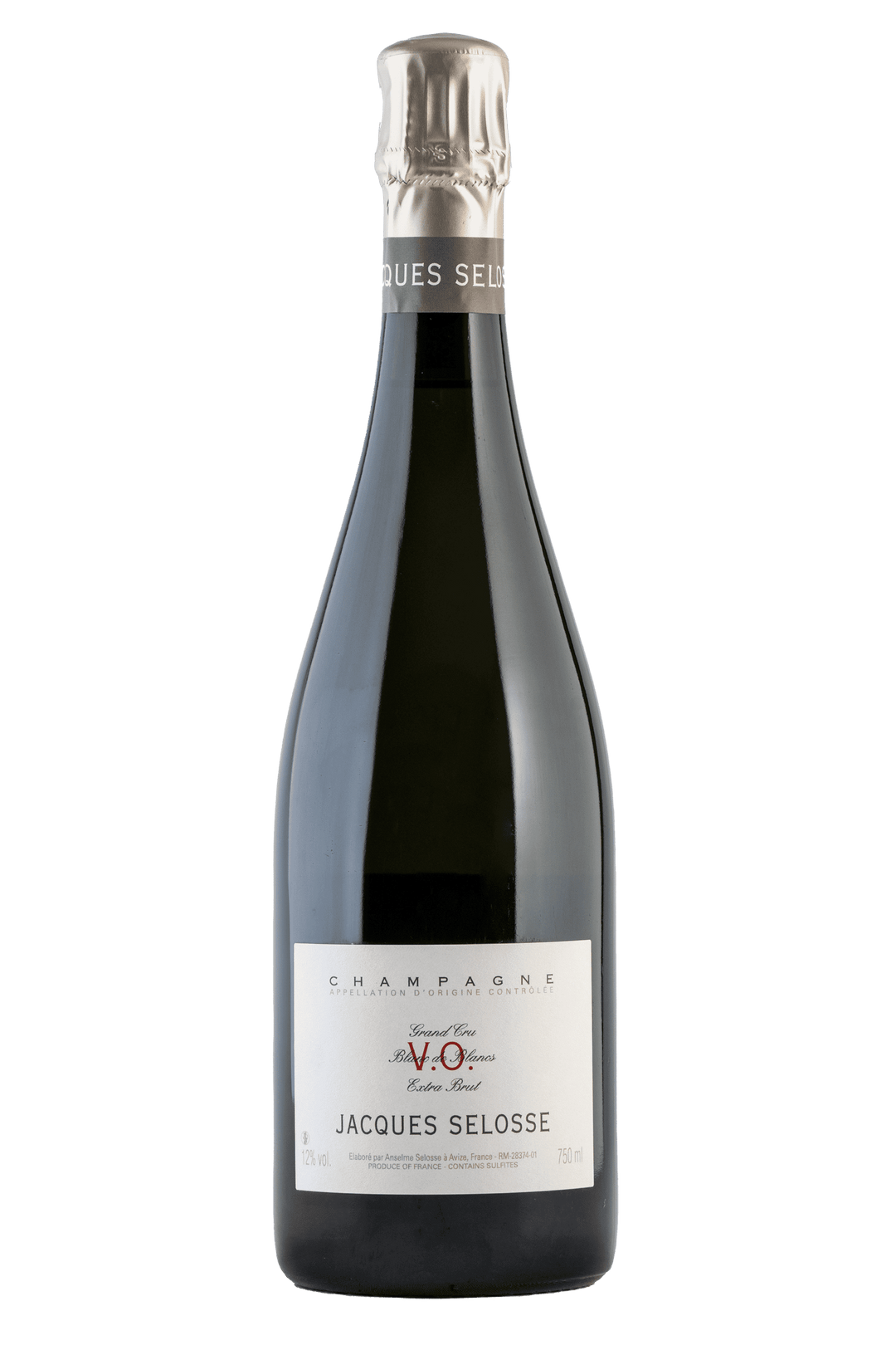 Champagne Versión Original  (Jacques Selosse)