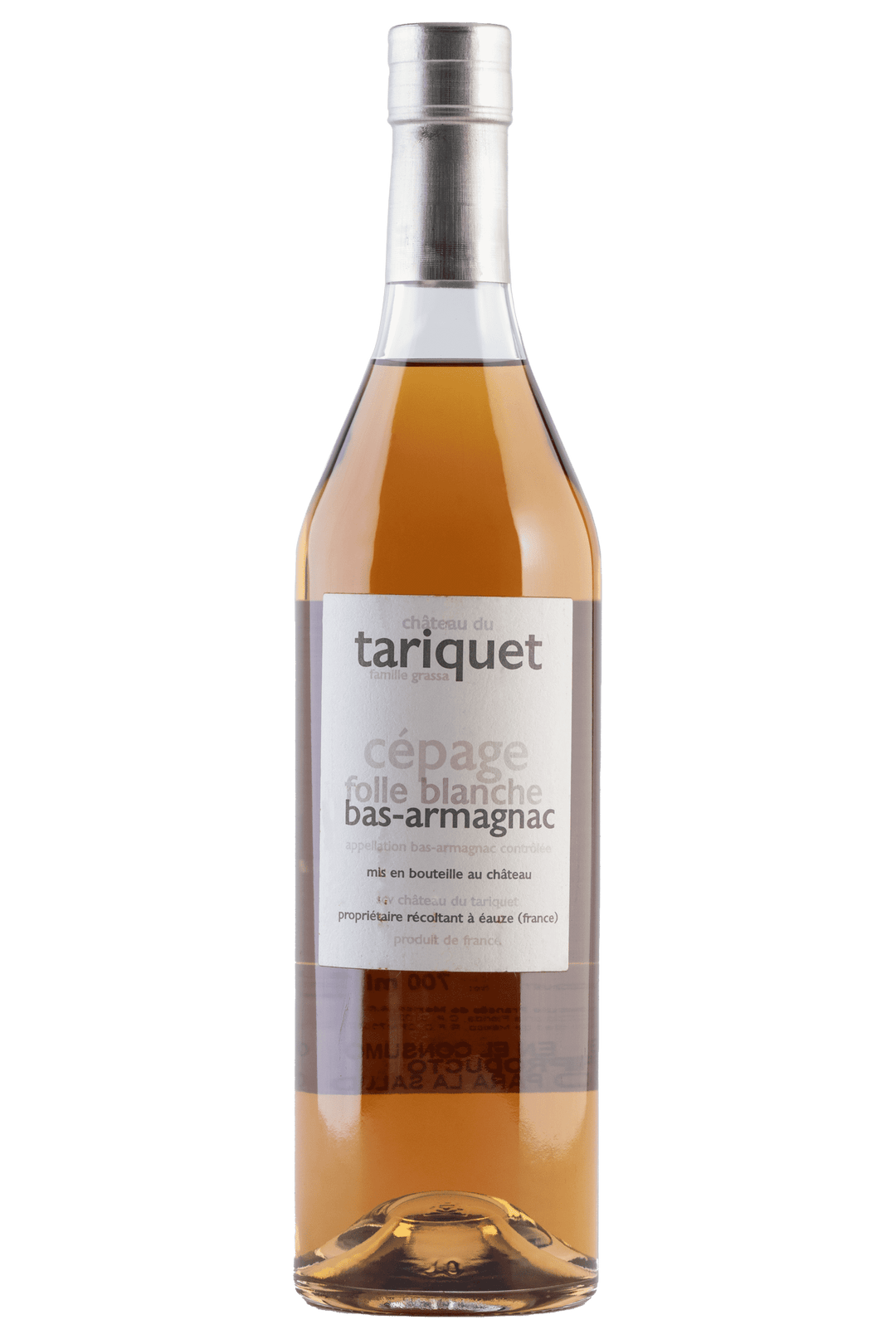 Armagnac Folle Blanche VS (Domaine du Tariquet)