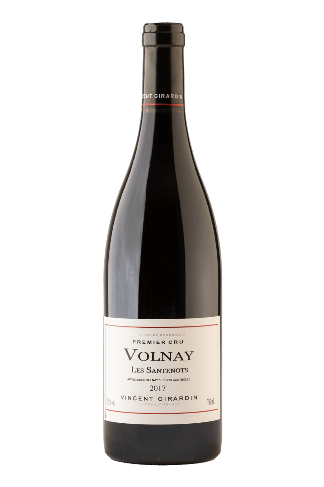 Volnay Les Santenots 1er Cru (Vincent Girardin) 2017 - Default Title (V001063)