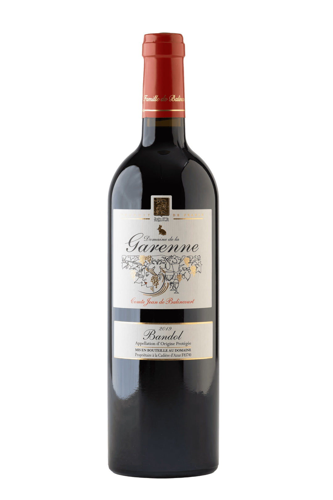 Bandol Rouge (Domaine de la Garenne) 2019 - Default Title (V001153)