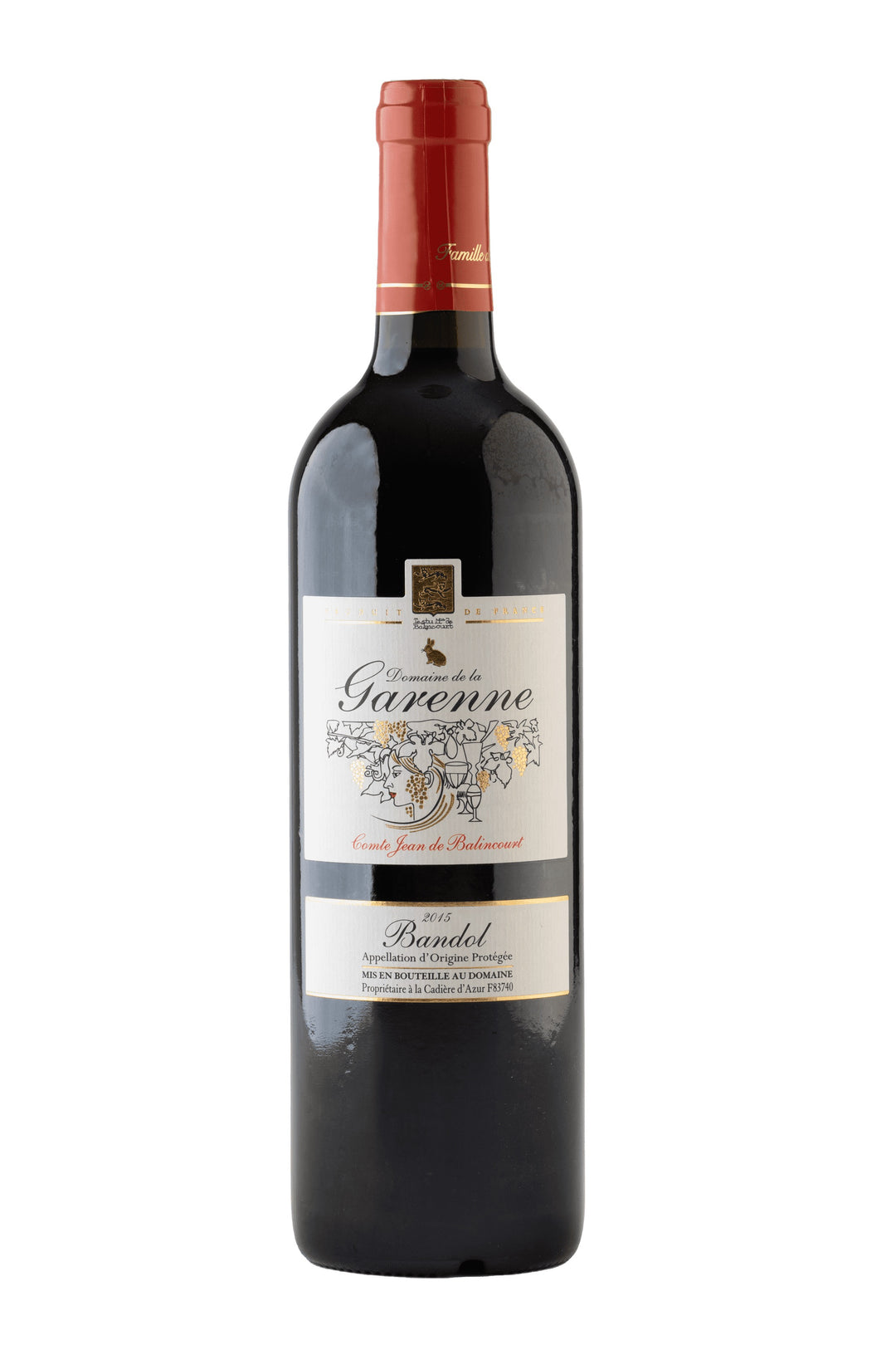 Bandol Rouge (Domaine de la Garenne) 2015 - Default Title (V001154)