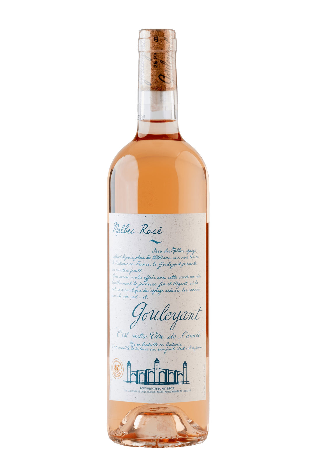Le Gouleyant Malbec Rosé (Georges Vigouroux) 2022 - Default Title (V001185)