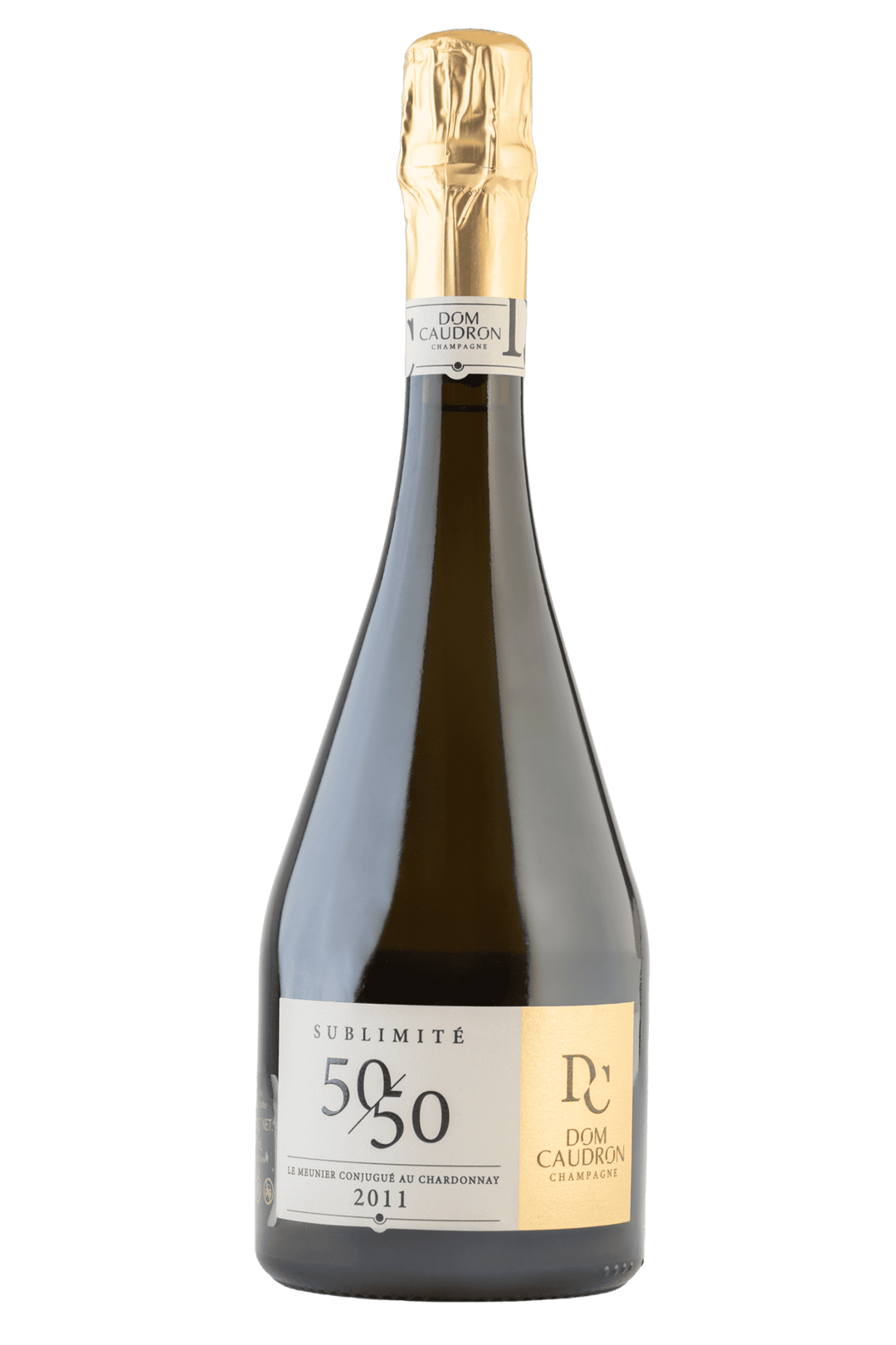 Champagne Sublimité 5050 Brut (Dom Caudron)