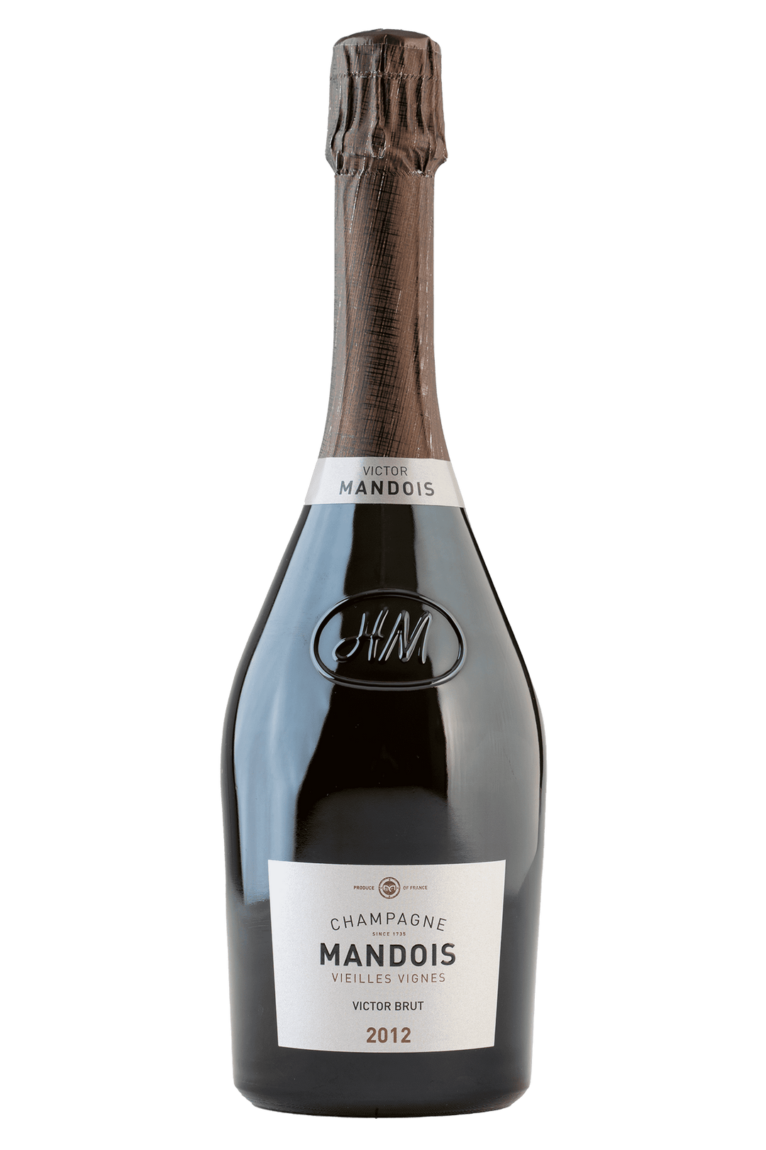 Champagne Victor Brut (Mandois) 2012