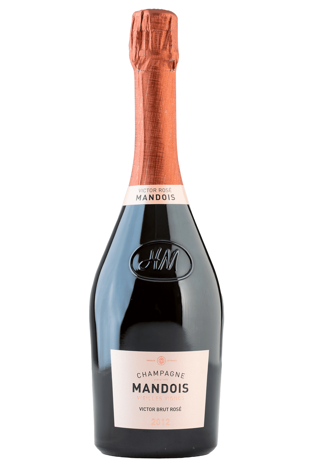 Champagne Victor Rosé Brut (Mandois) 2012