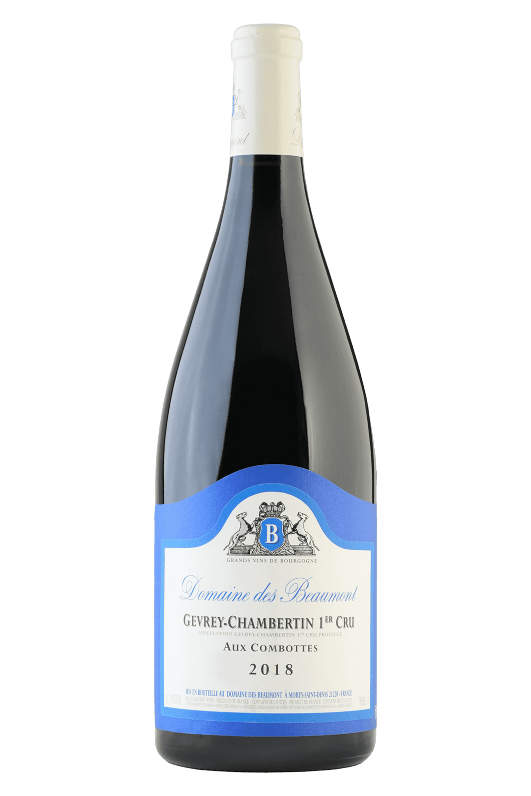 Gevrey Chambertin Aux Combottes 1er Cru (Domaine des Beaumont) Magnum 2018