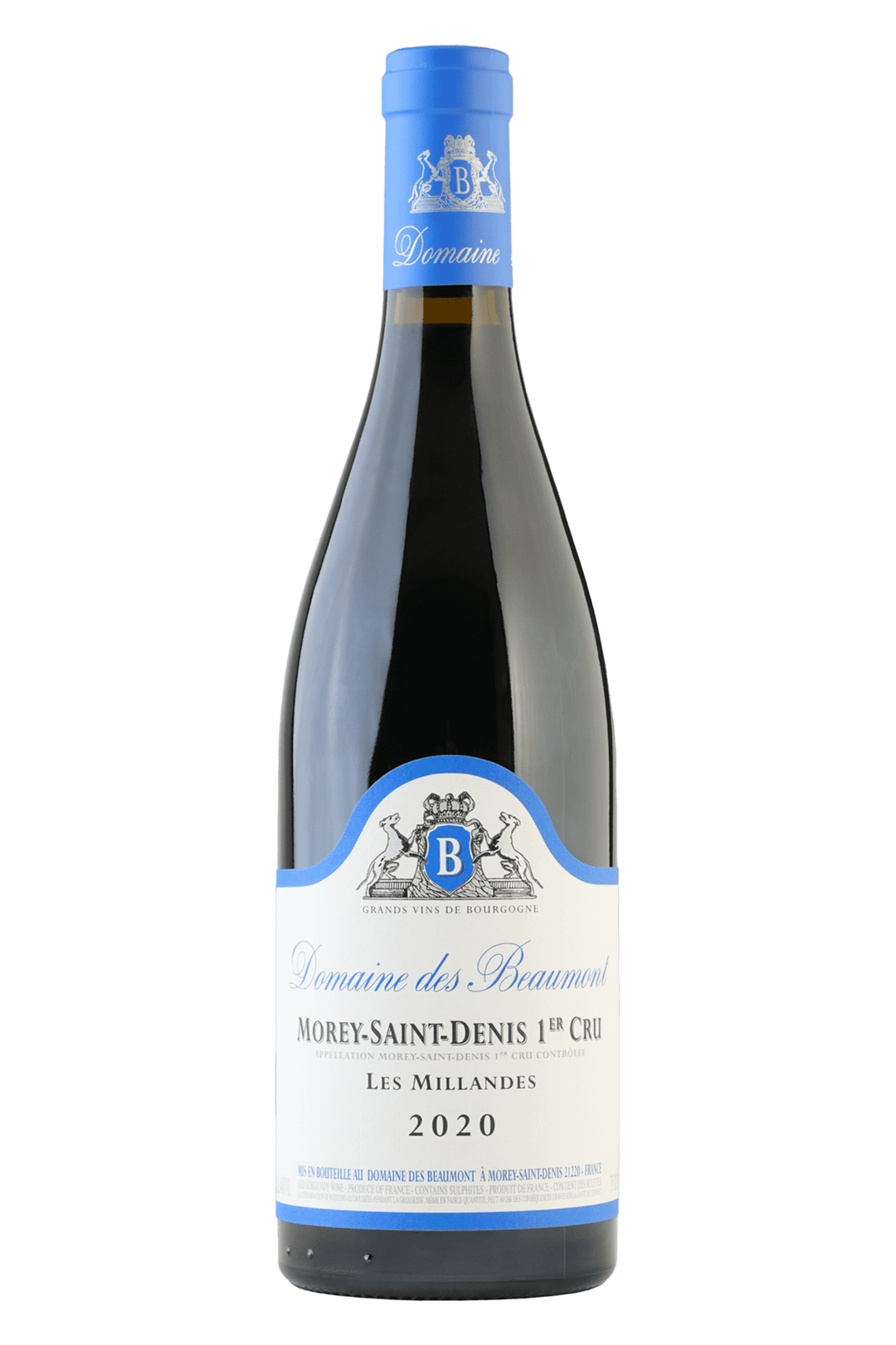 Morey Saint Denis Les Millandes 1er Cru (Domaine des Beaumont) 2020