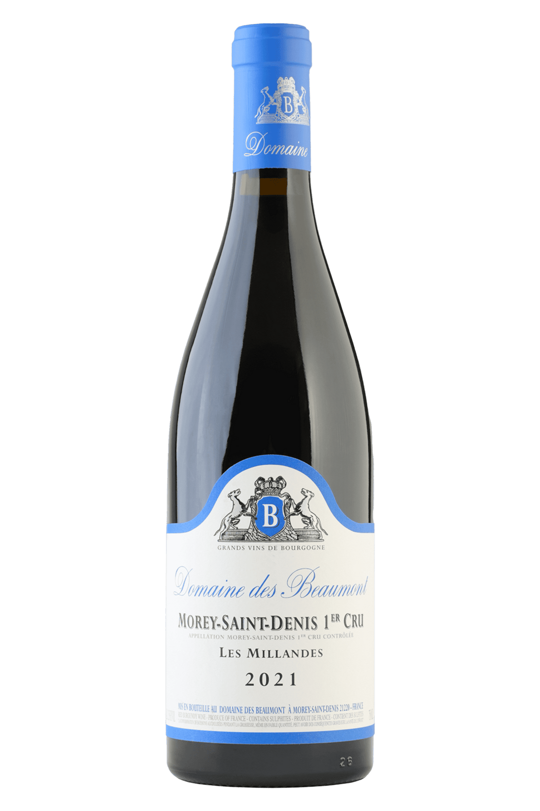 Morey Saint Denis Les Millandes 1er Cru (Domaine des Beaumont) 2021