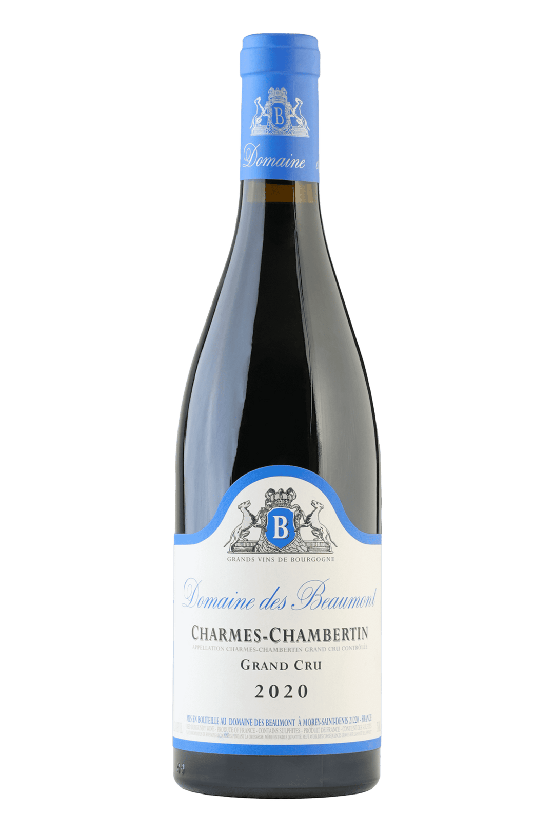 Charmes Chambertin Grand Cru (Domaine des Beaumont) 2020