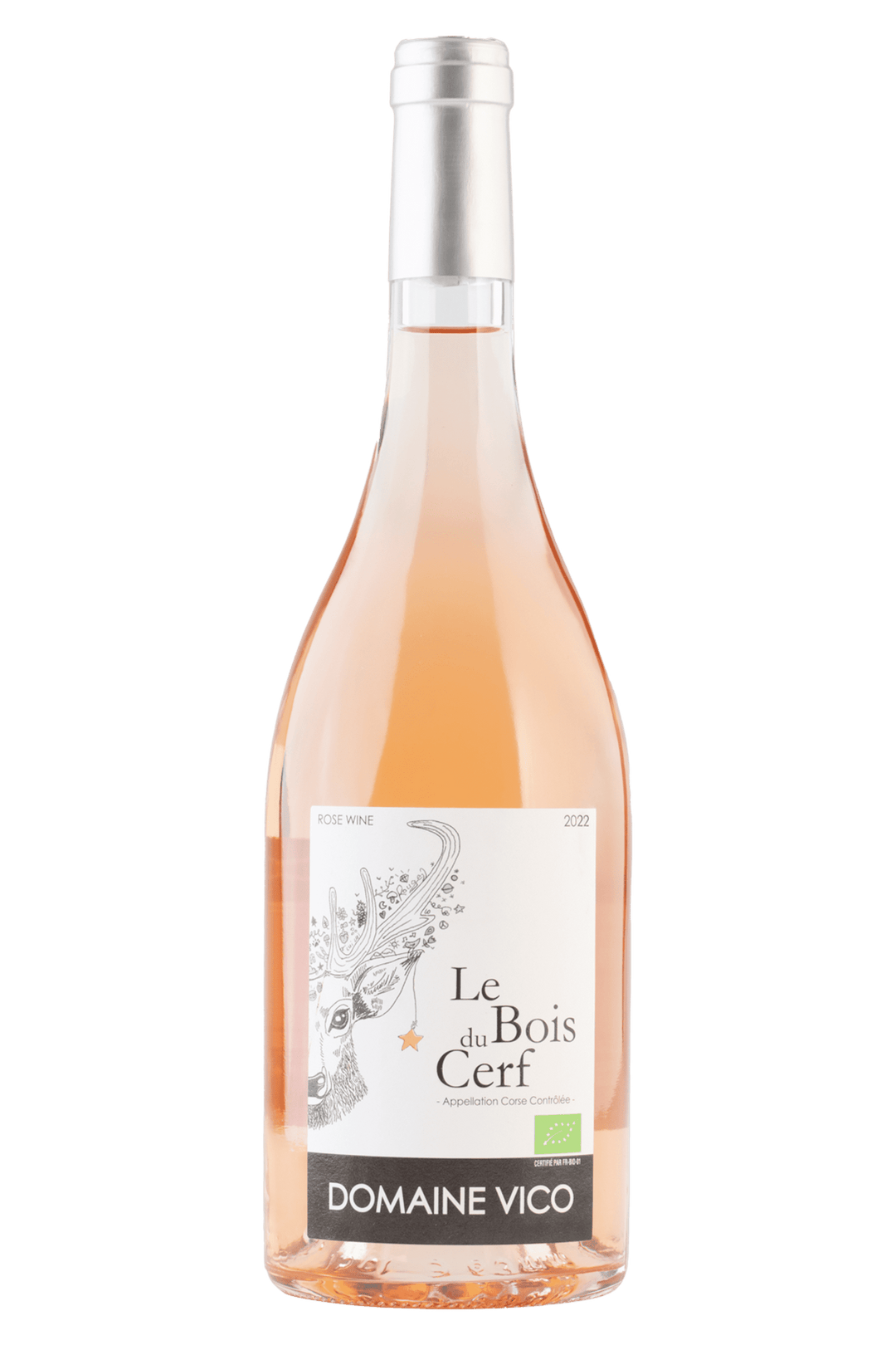 Le Bois du Cerf Rosé (Domaine Vico) 2022