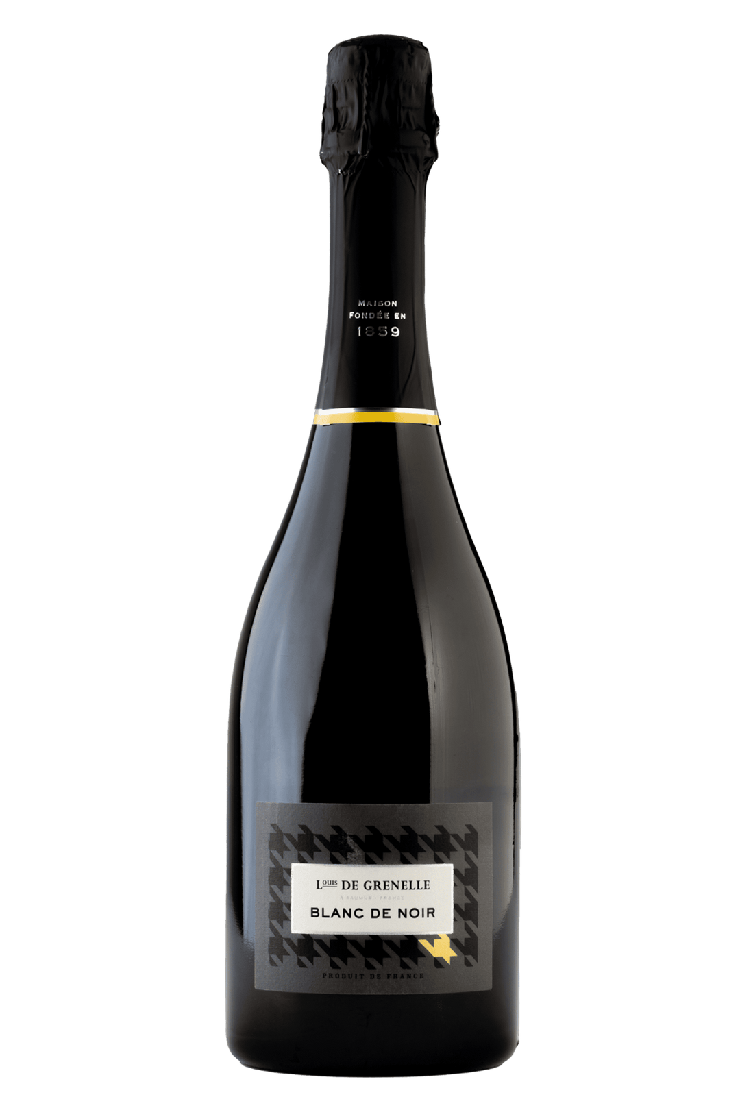 Crémant de Loire Blanc de Noirs Extra Brut (Louis de Grenelle)