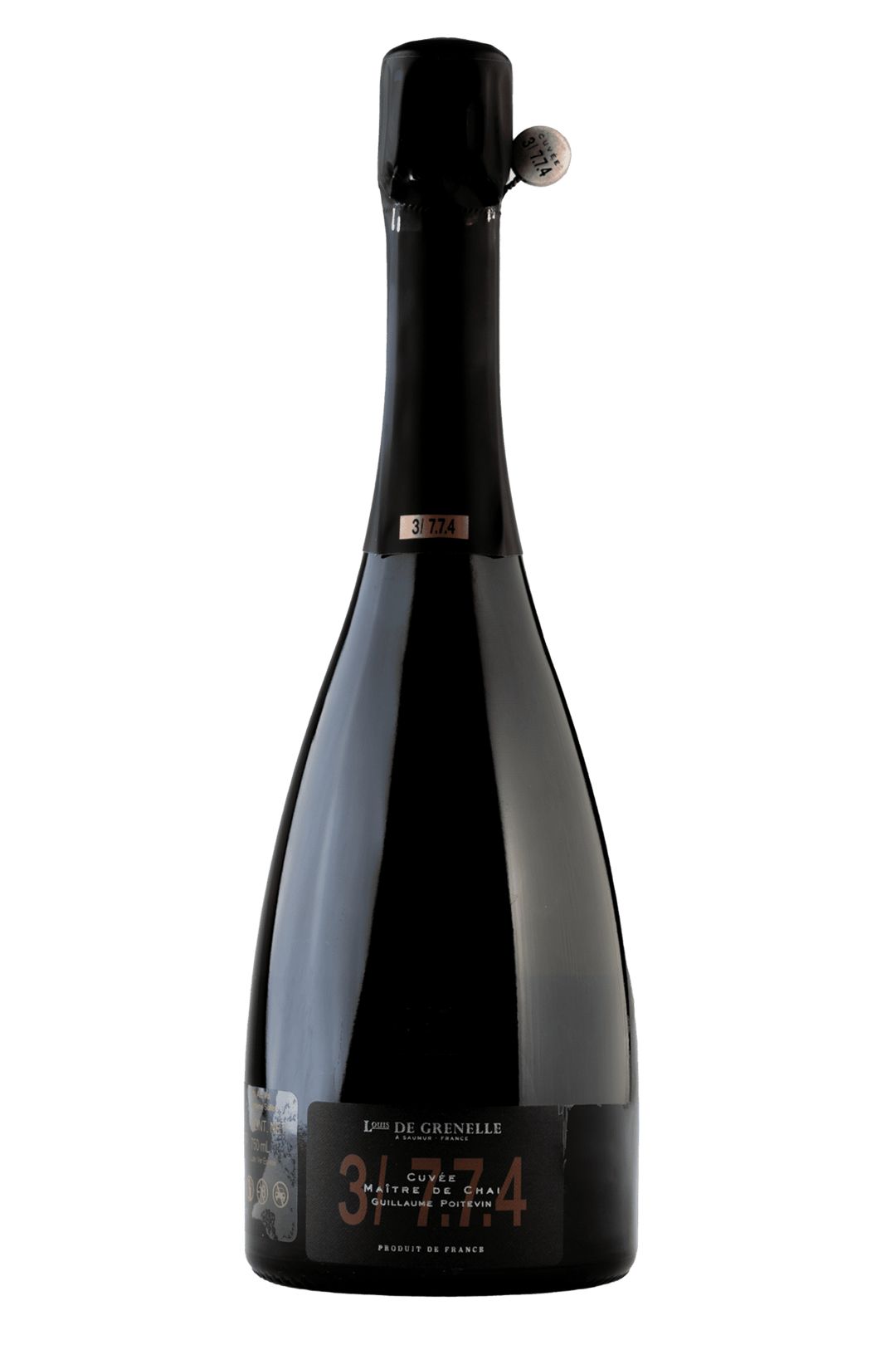 Saumur 3/7.7.4 Maître de Chai Blanc de Noirs Brut (Louis de Grenelle)