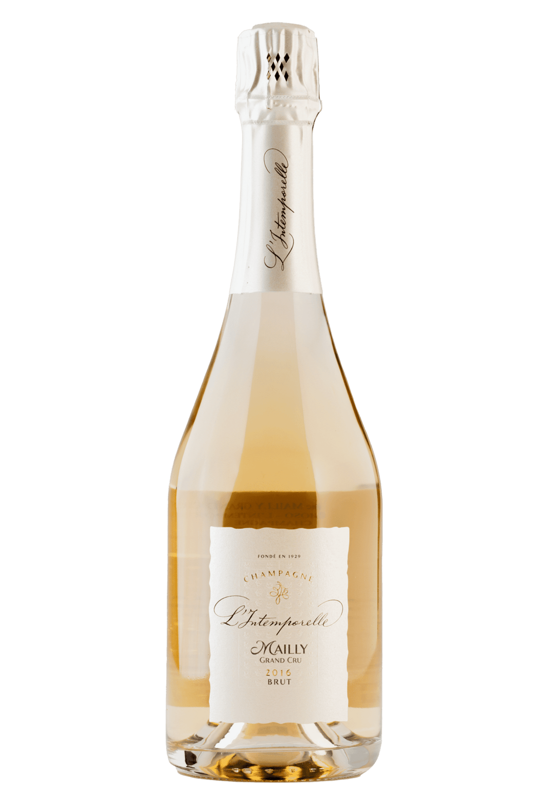 Champagne Intemporelle Brut (Mailly) 2016