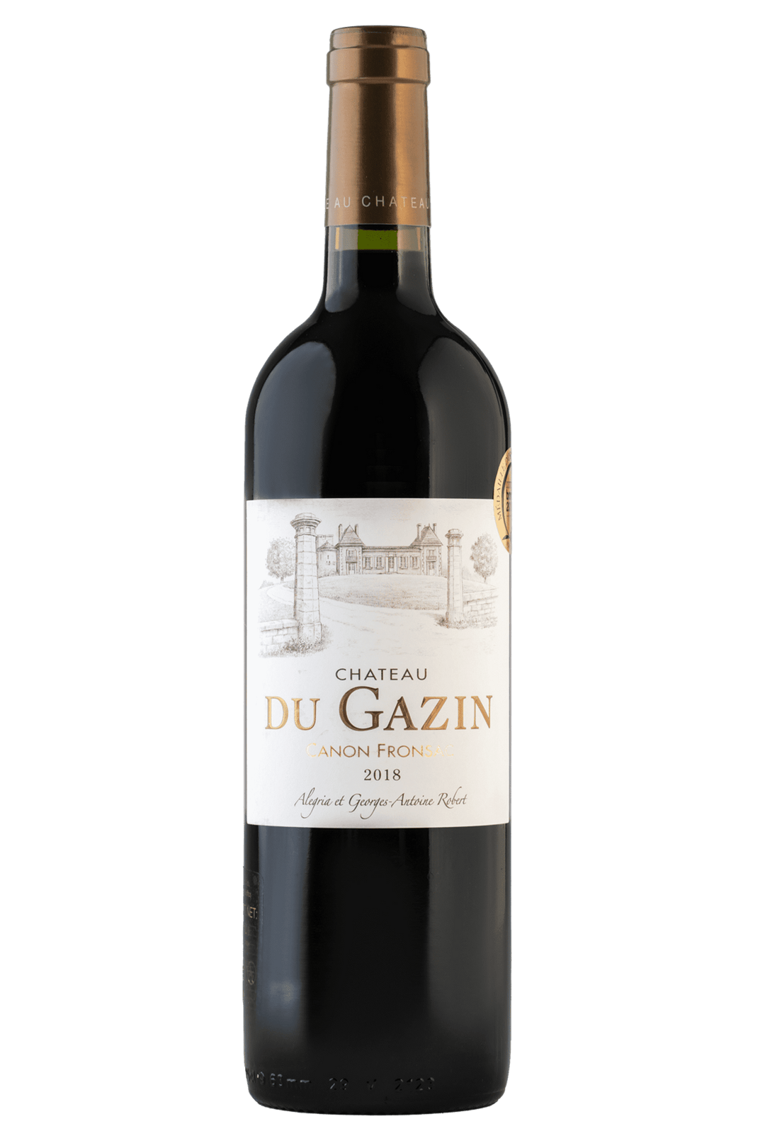 Château du Gazin 2018