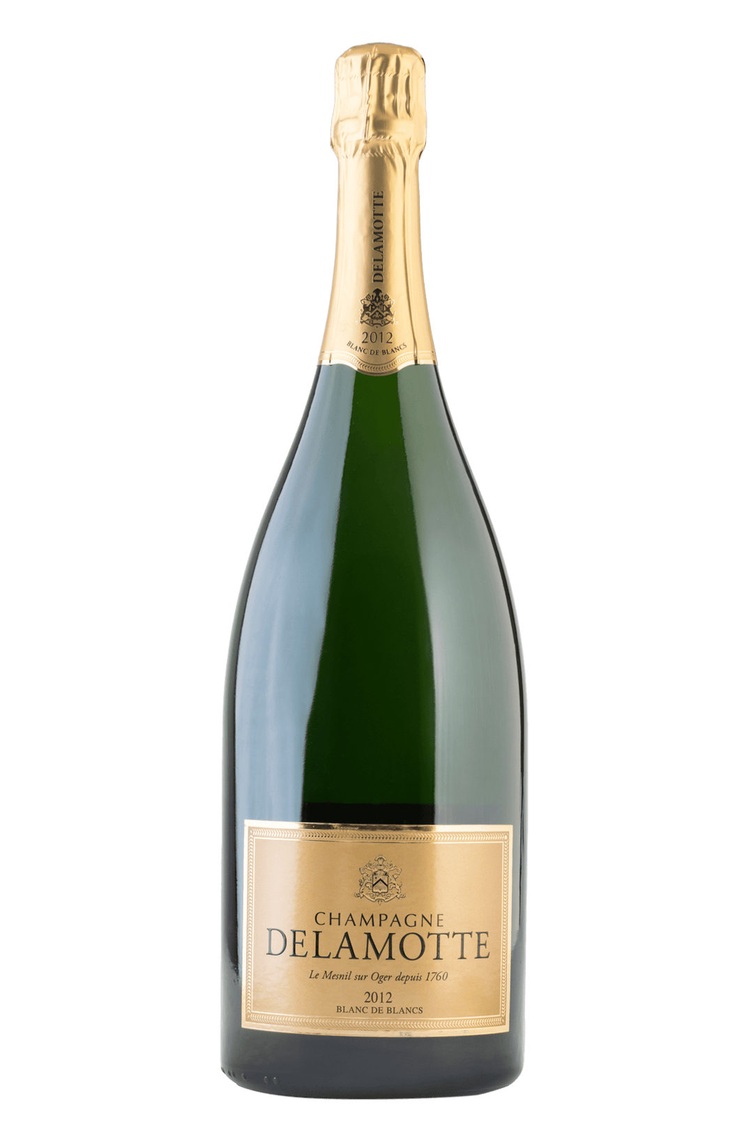 Champagne Blanc de Blancs Millesimé Brut (Delamotte) Magnum 2012