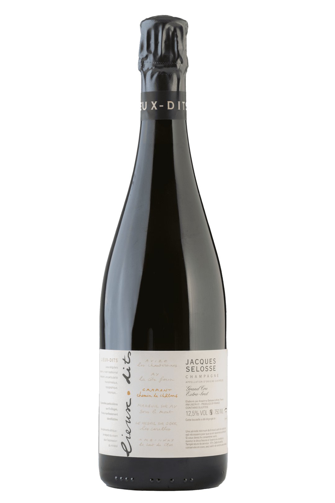 Champagne Lieux Dits Cramant Extra-Brut (Jacques Selosse)