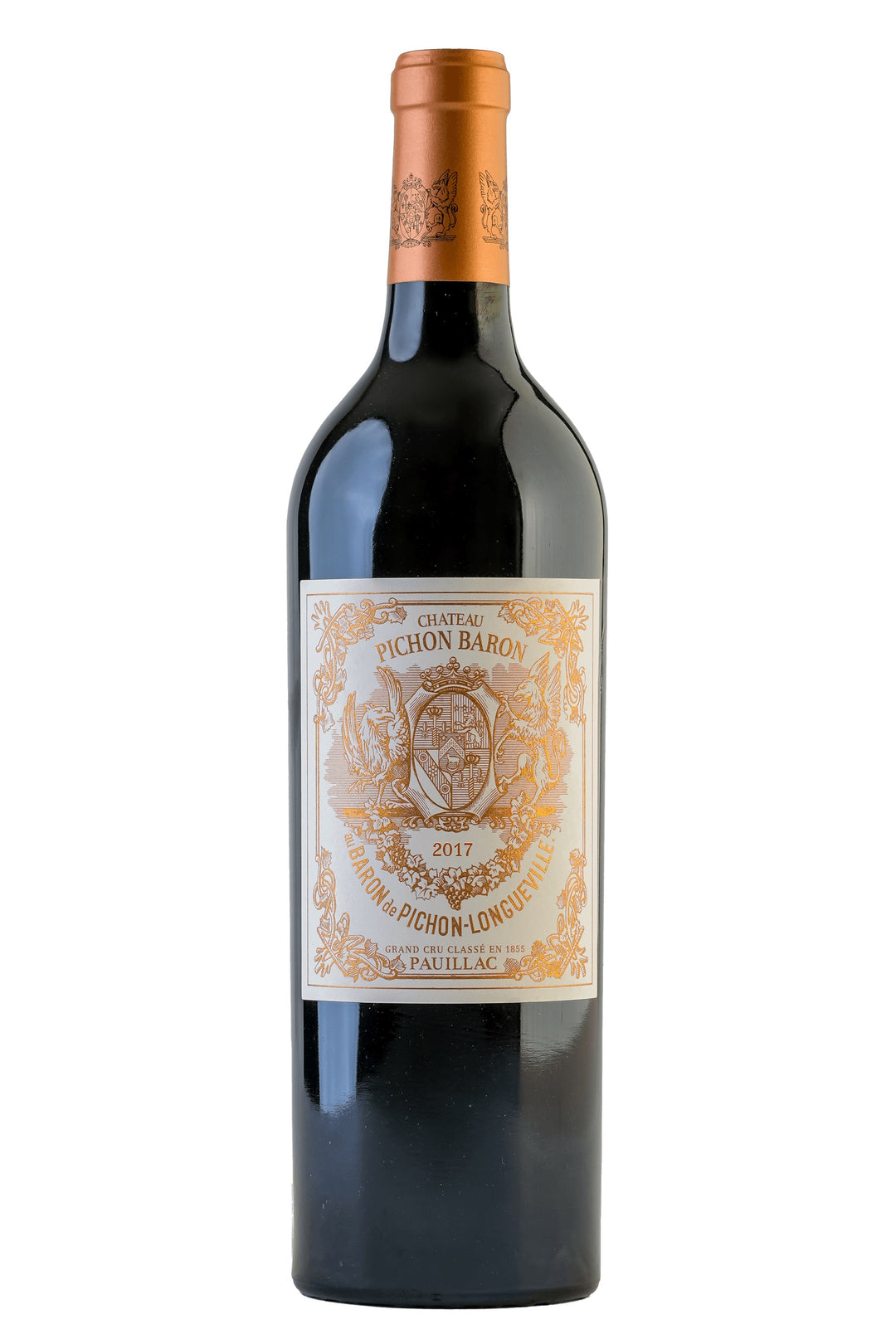Château Pichon Baron 2ème Cru Classé 2017 - Default Title (V001548)