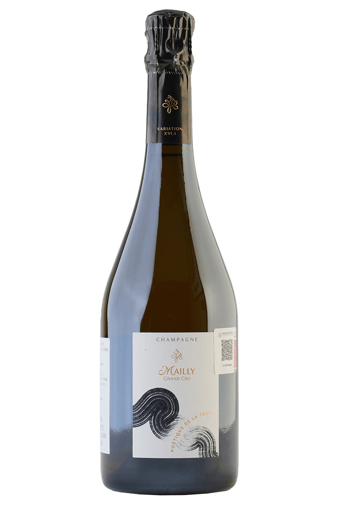 Champagne Poétique de la Terre XVI.1 Grand Cru Brut (Mailly) - Default Title (V001599)