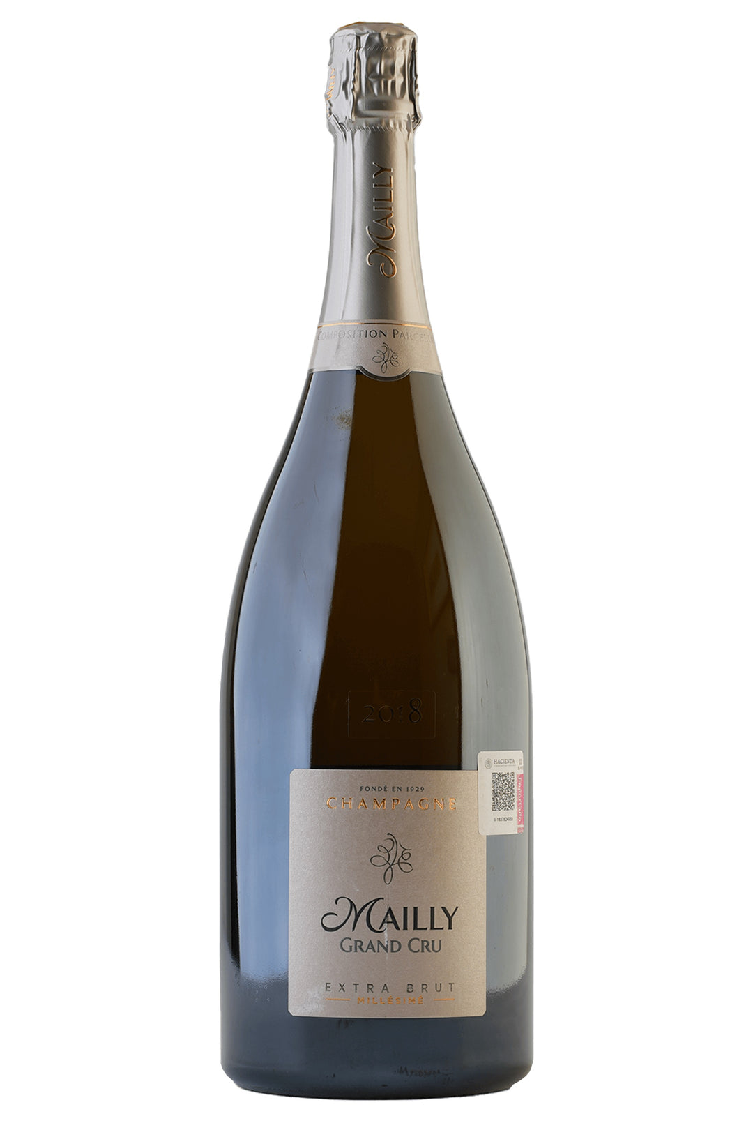 Champagne Millésime Grand Cru Extra-Brut (Mailly) Magnum 2018 - Default Title (V001605)