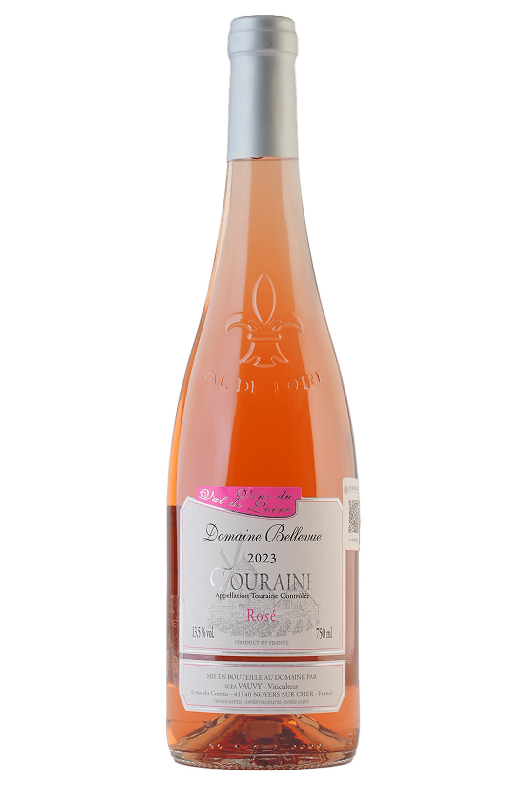 Touraine Rosé (Domaine de Bellevue) 2023 - Default Title (V001617)
