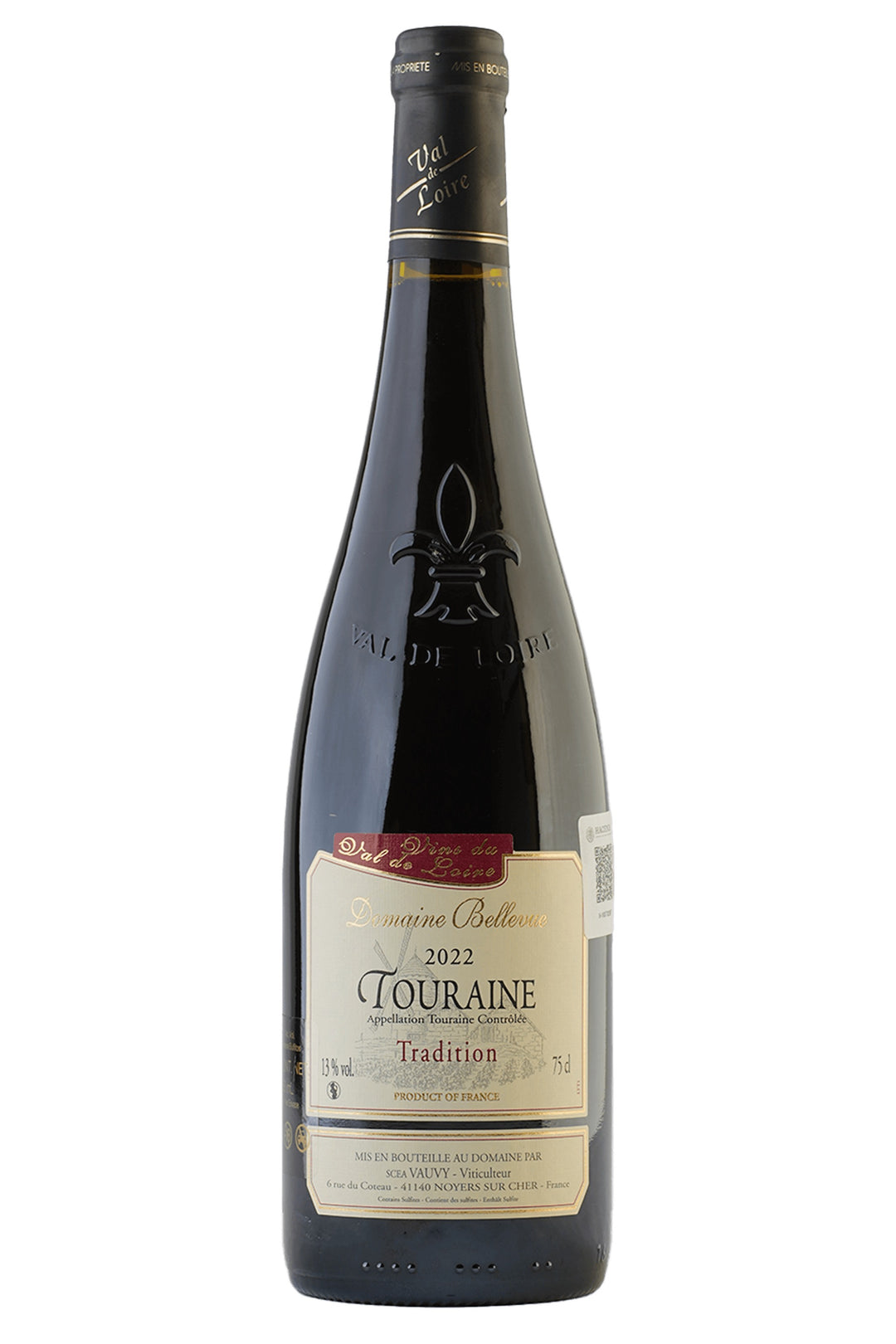 Touraine Tradition (Domaine de Bellevue) 2022 - Default Title (V001618)