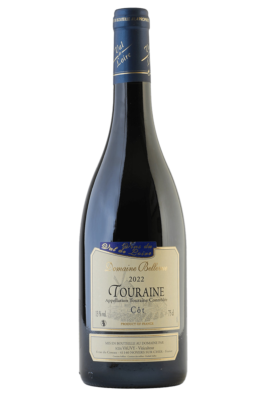 Touraine Côt (Domaine de Bellevue) 2022 - Default Title (V001619)