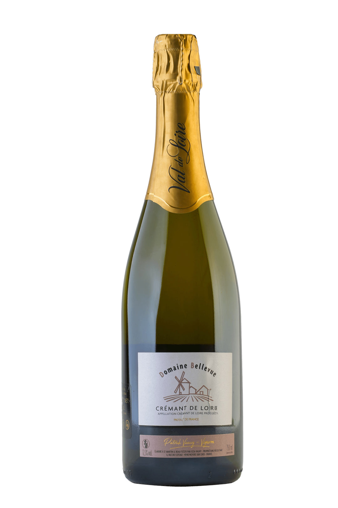 Crémant de Loire Blanc (Domaine de Bellevue) 2022 - Default Title (V001620)