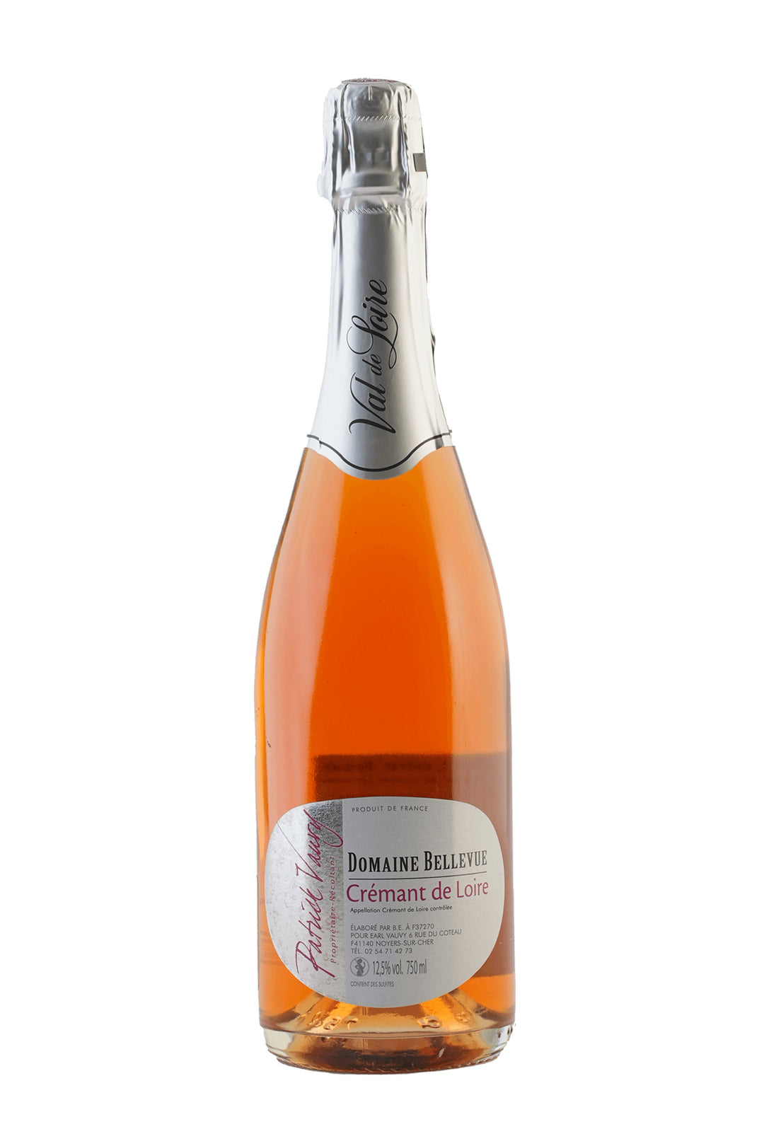 Crémant de Loire Rosé (Domaine de Bellevue) - Default Title (V001621)