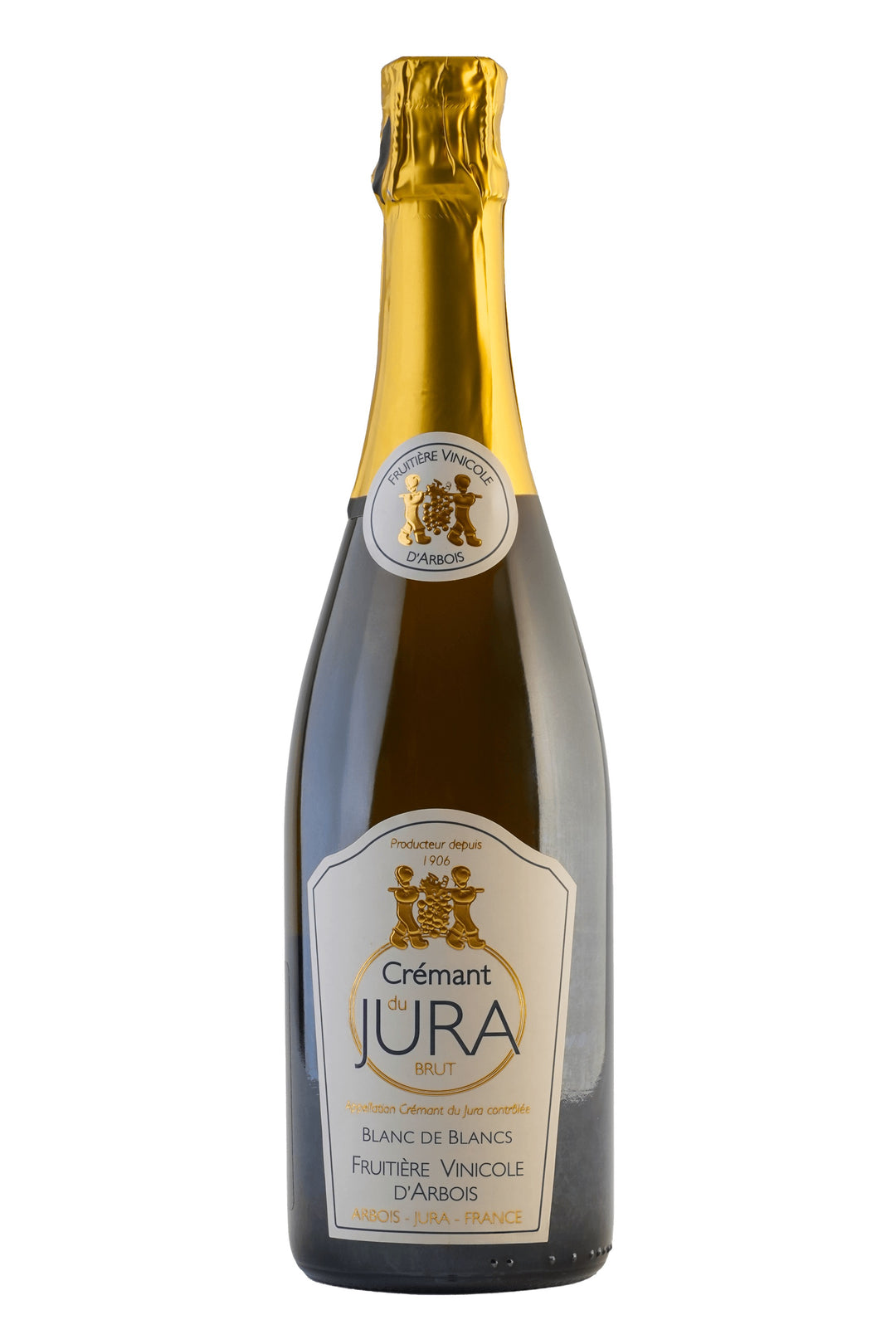 Crémant de Jura Blanc de Blancs Brut - Default Title (V001642)