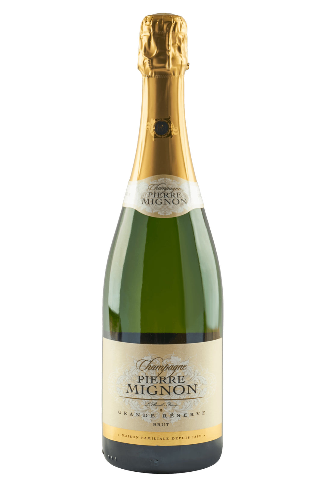 Champange Grande Réserve Brut (Pierre Mignon) - Default Title (V001761)