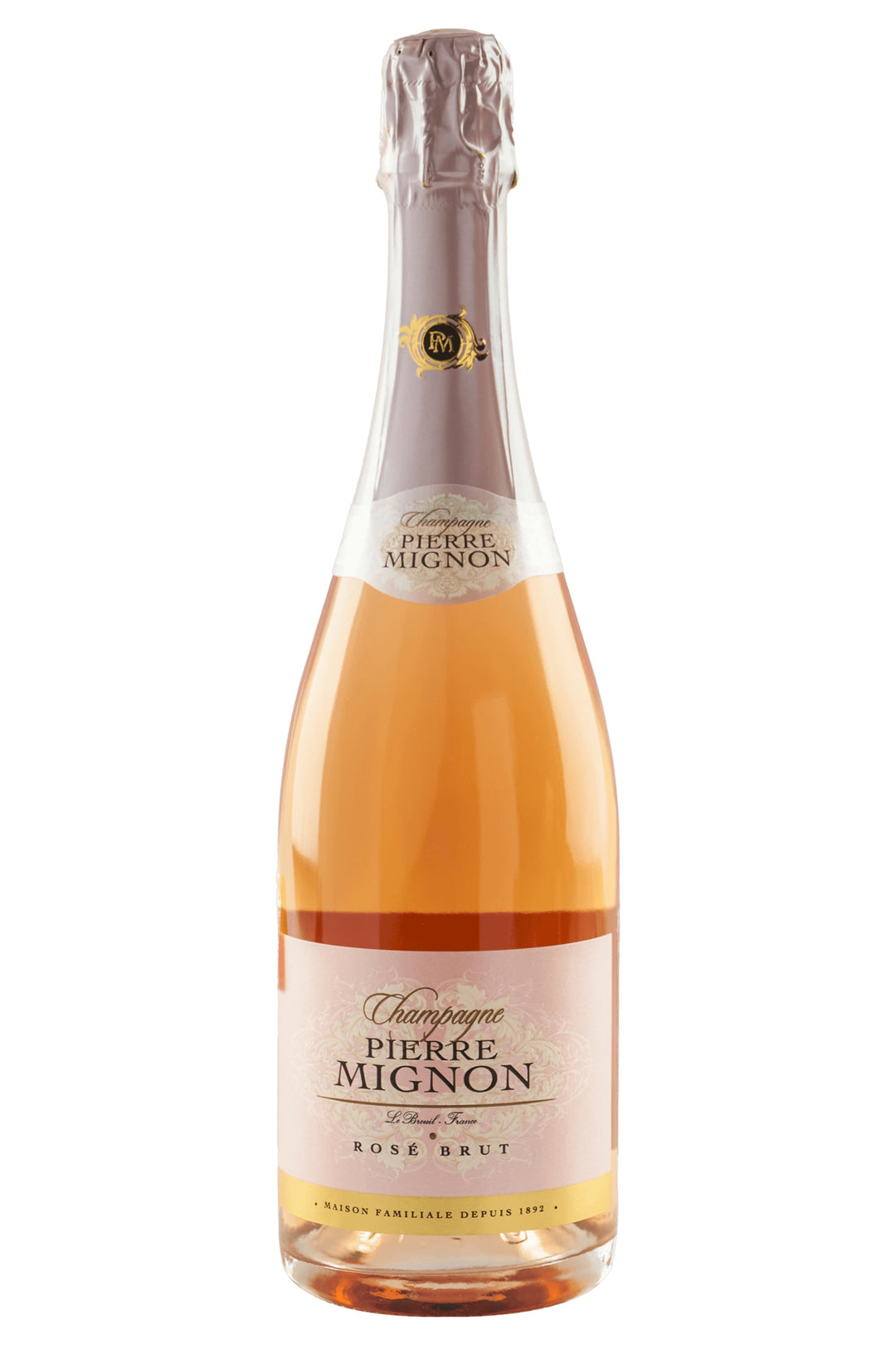 Champange Rose Brut (Pierre Mignon) - Default Title (V001762)