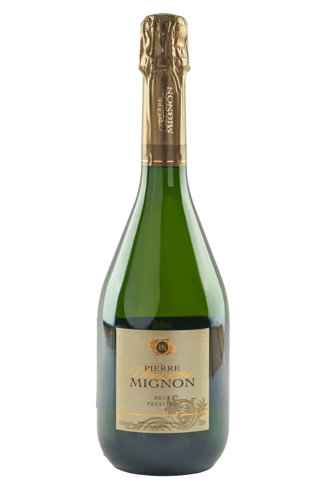 Champange Prestige Brut (Pierre Mignon) - Default Title (V001763)