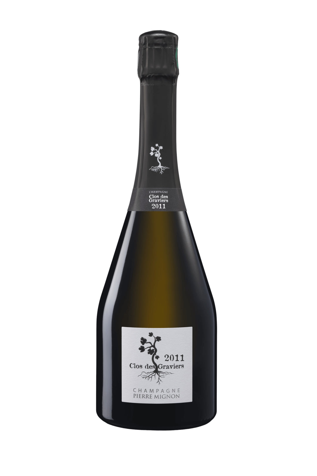 Champagne Clos de Graviers Cuvée Monoparcellaire Brut (Pierre Mignon) 2011 - Default Title (V001767)