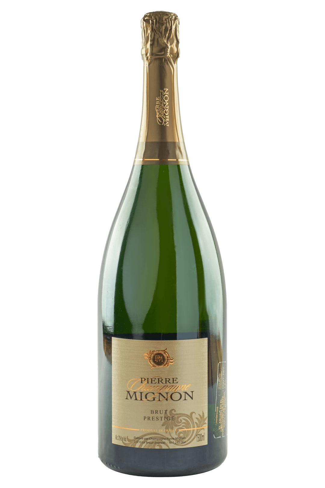 Champagne Prestige Brut (Pierre Mignon) Magnum 1500ml - Default Title (V001768)
