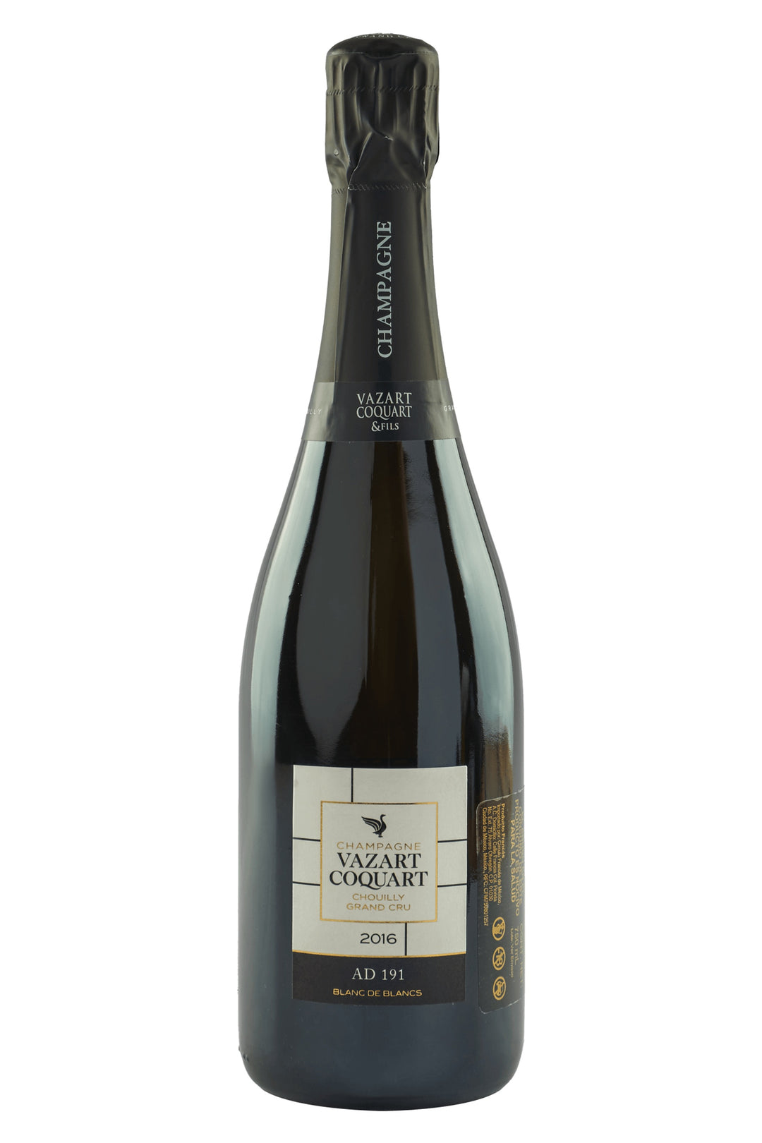 Champagne AD 191 Grand Cru Brut (Vazart Coquart) 2016 - Default Title (V001770)