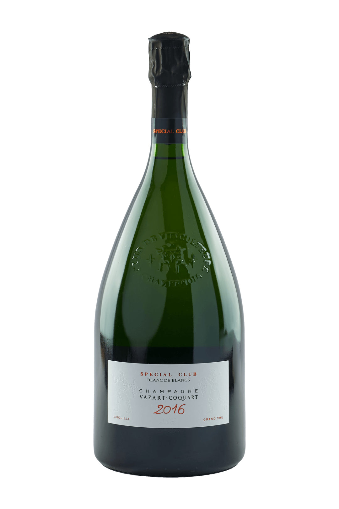 Champangne Special Club Grand Cru Brut (Vazart Coquart) 2016 Magnum 1500ml - Default Title (V001771)