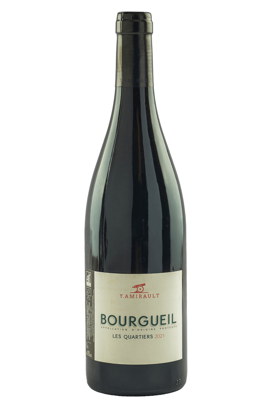 Bourgueil Les Quartiers (Yannick Amirault) 2021 - Default Title (V001773)