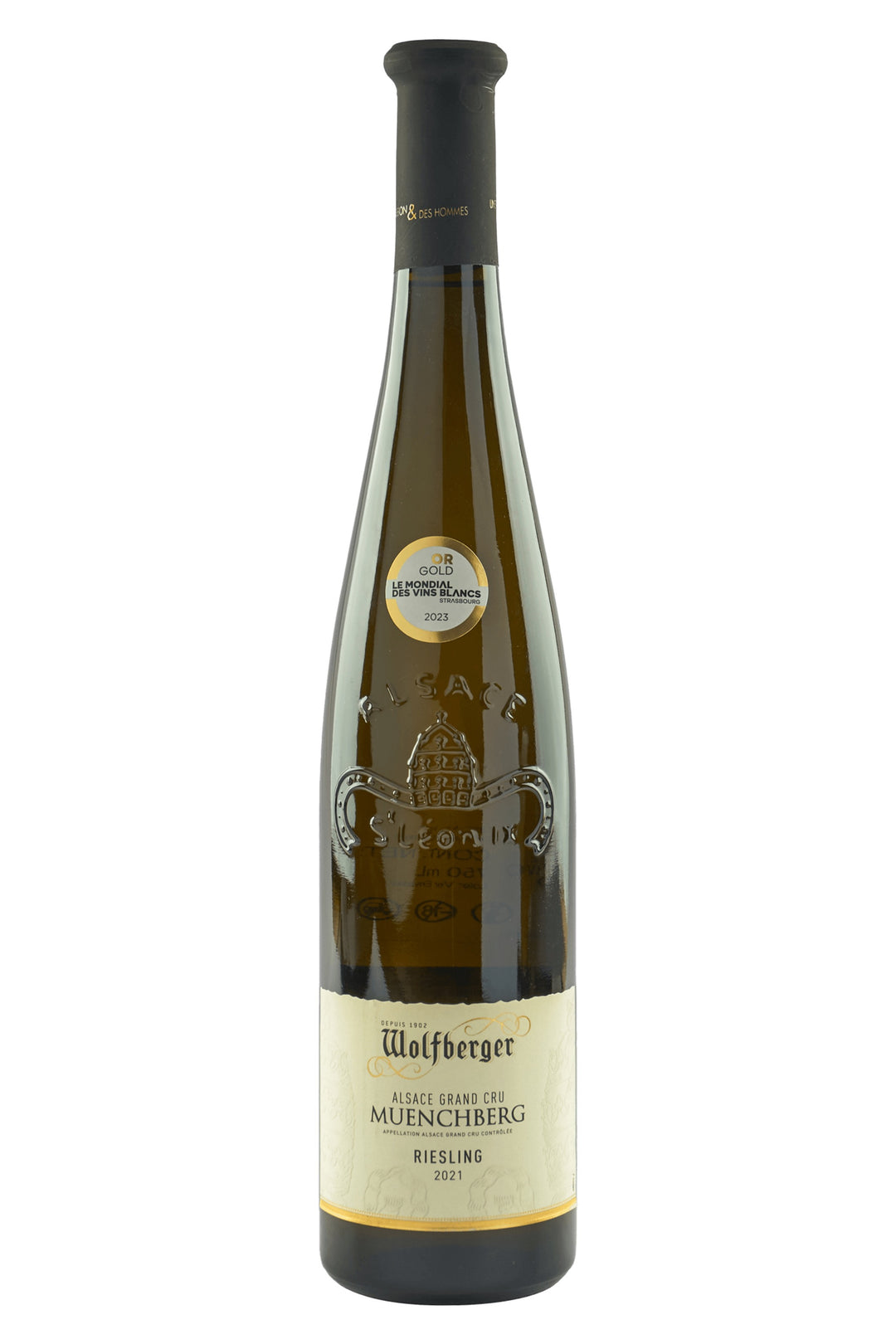 Riesling Muenchberg Grand Cru (Wolfberger) 2021 - Default Title (V001782)