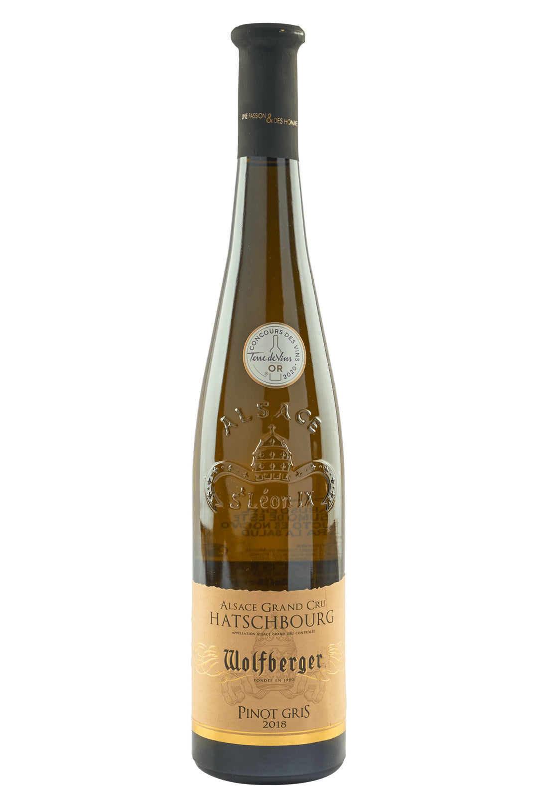 Pinot Gris Hatschbourg (Wolfberger) 2018 - Default Title (V001790)