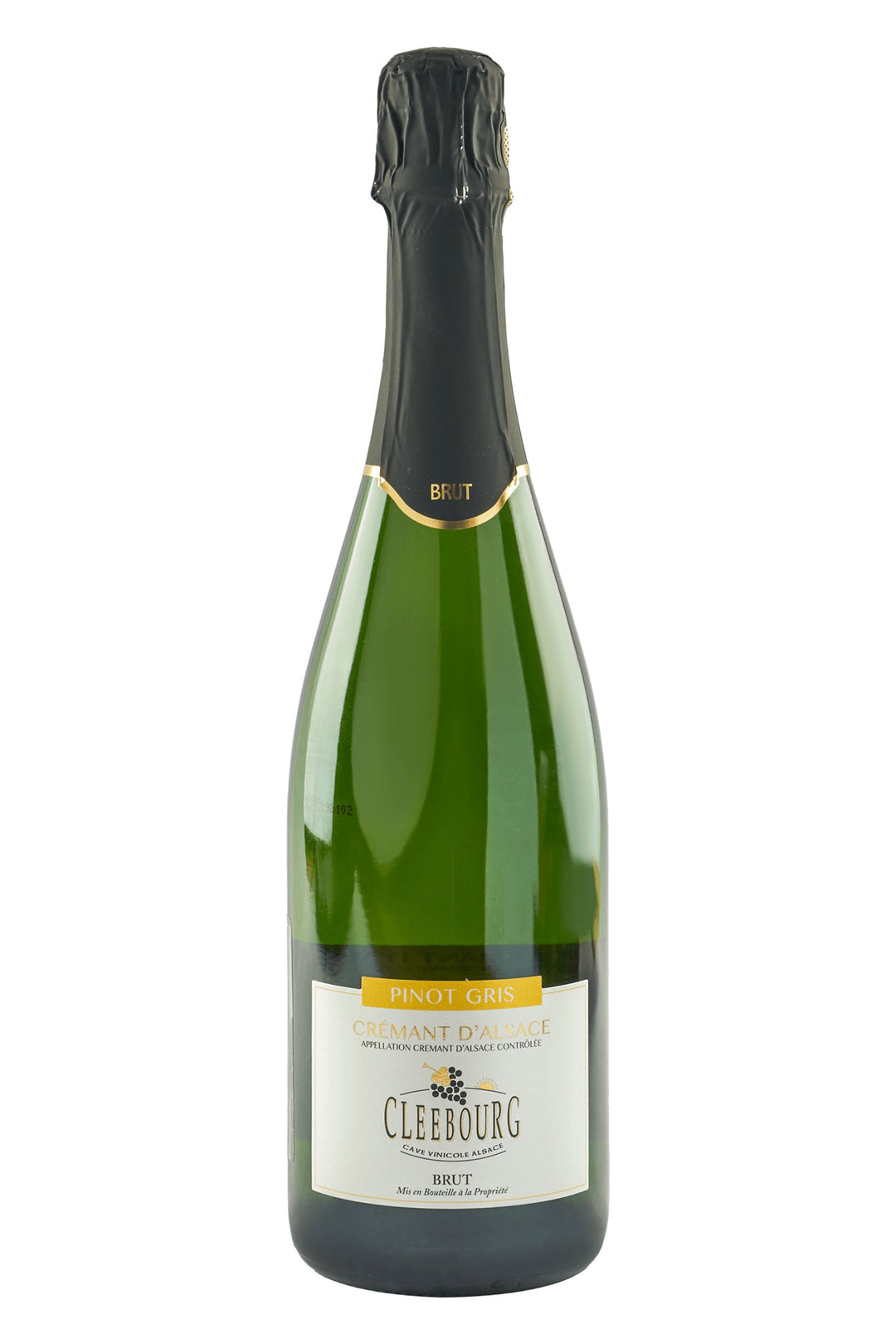 Crémant d'Alsace Pinot Gris Brut (Cleebourg) - Default Title (V001800)