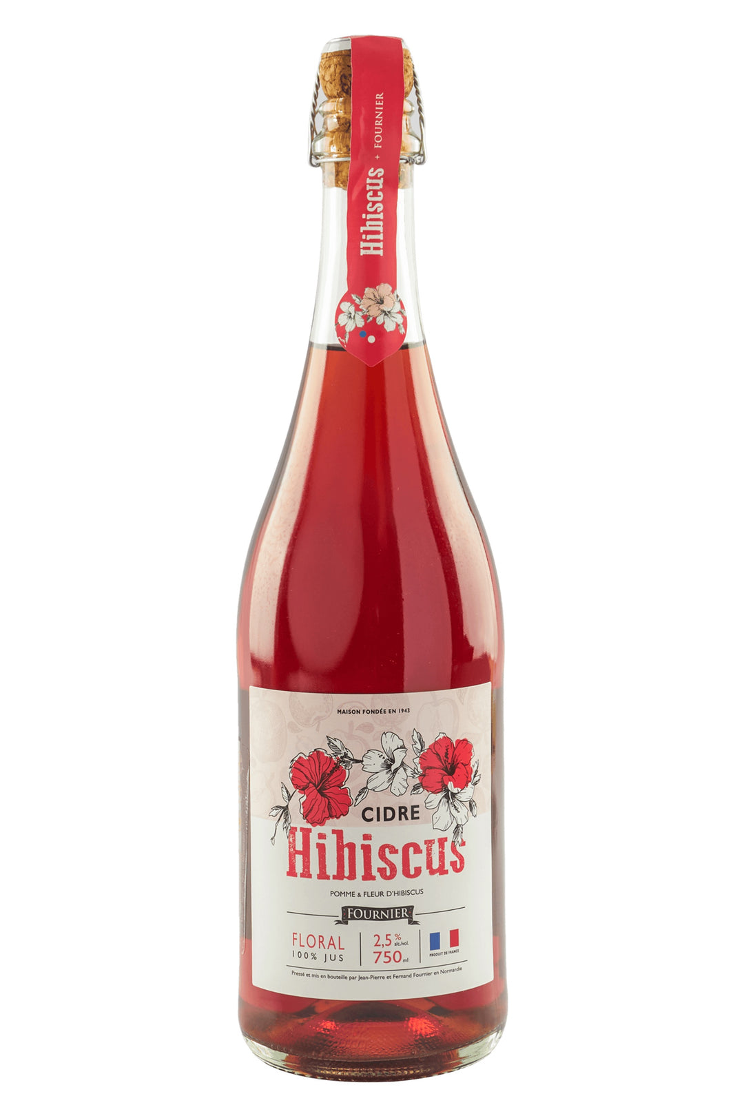 Cidre Hibiscus Brut (Fournier) - Default Title (V001802)