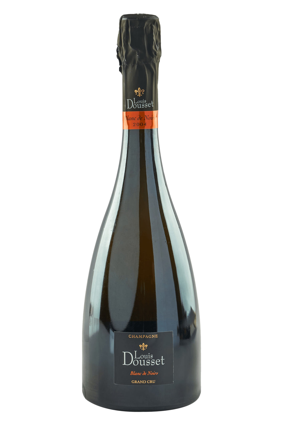 Champagne Blanc de Noirs Millesimé Grand Cru Brut Nature (Louis Dousset) 2004 Magnum 1500ml - Default Title (V001811)