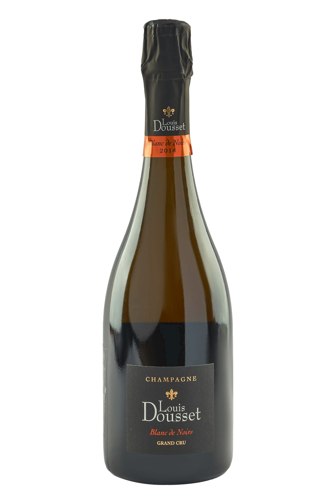 Champagne Blanc de Noirs Millesimé Grand Cru Brut Nature (Louis Dousset) 2014 - Default Title (V001812)
