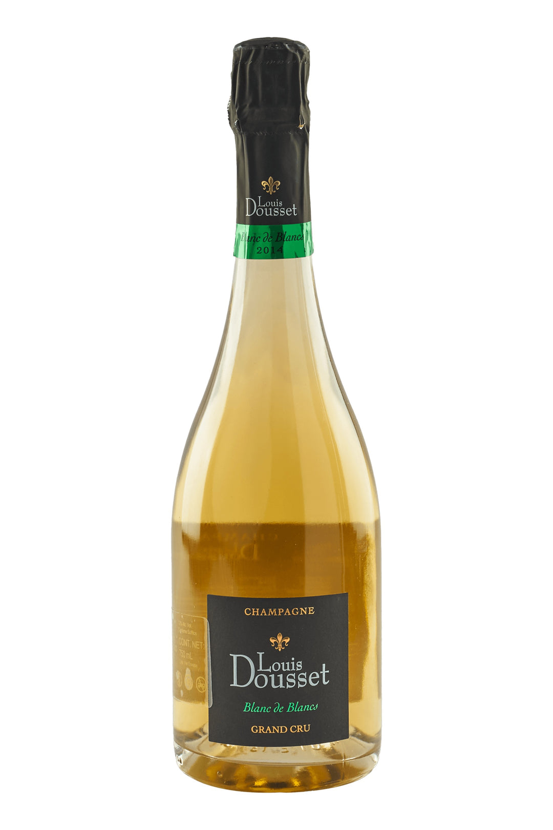 Champagne Blanc de Blancs Millesimé Grand Cru Brut Nature (Louis Dousset) 2014 - Default Title (V001813)