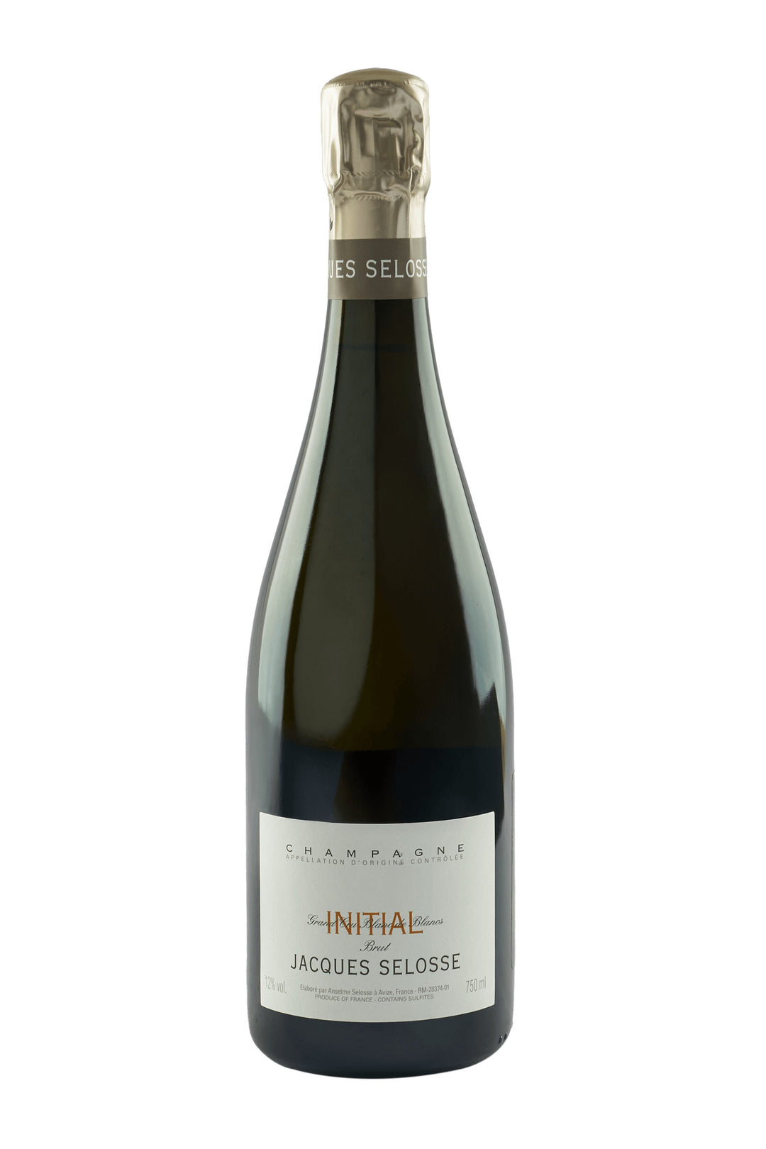 Champagne Initial Brut (Jacques Selosse) - Default Title (V001822)