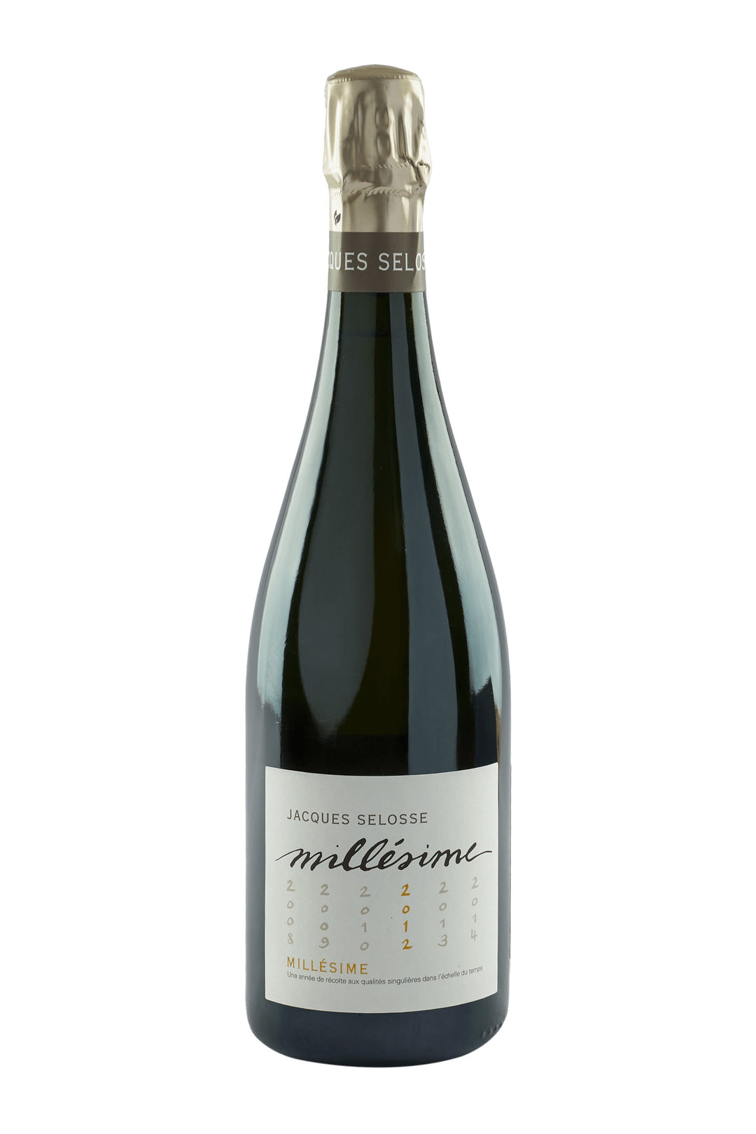 Champagne Millésimé Brut (Jacques Selosse) 2012 - Default Title (V001823)
